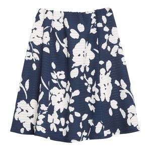 Lidia Printed Swing Skirt